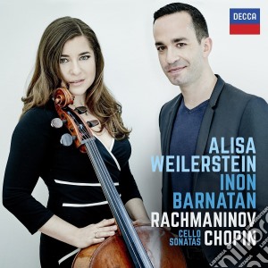 Alisa Weilerstein / Inon Barnatan: Chopin, Rachmaninov - Cello Sonatas cd musicale di Chopin