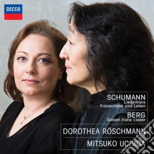 Robert Schumann / Alban Berg - Lieder cd musicale di Uchida / Roschmann
