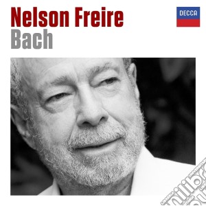 Nelson Freire: Bach  cd musicale di Johann Sebastian Bach