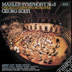 (LP Vinile) Gustav Mahler - Symphony No.8 (2 Lp) lp vinile di Mahler
