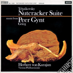 (LP Vinile) Pyotr Ilyich Tchaikovsky / Edvard Grieg - Nutcracker (Suite) - Peer Gynt lp vinile di Tchaikovsky