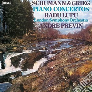 Robert Schumann / Edvard Grieg - Piano Concertos cd musicale di Schumann & Grieg