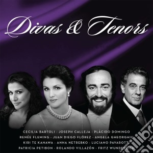 Divas & Tenors: Le Piu' Belle Arie D'Opera (2 Cd) cd musicale di Artisti Vari