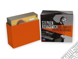 Stephen Kovacevich: The Complete Philips Recordings (25 Cd) cd musicale di Stephen Kovacevich