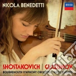 Dmitri Shostakovich - Violin Concerto cd