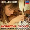 Dmitri Shostakovich - Violin Concerto cd