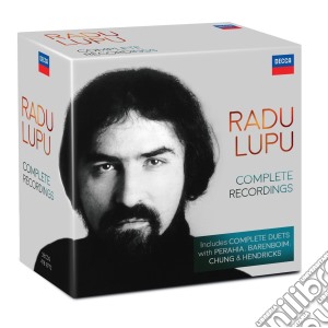 Radu Lupu - Complete Decca Recordings (28 Cd) cd musicale di Radu Lupu