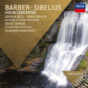 Jean Sibelius / Samuel Barber - Violin Concertos cd musicale di Barber