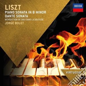 Franz Liszt - Sonata In B Minor / Dante Sonata cd musicale di Liszt