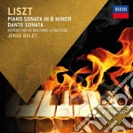 Franz Liszt - Sonata In B Minor / Dante Sonata cd