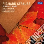 Richard Strauss - 4 Last Songs cd