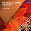 Richard Strauss - 4 Last Songs cd