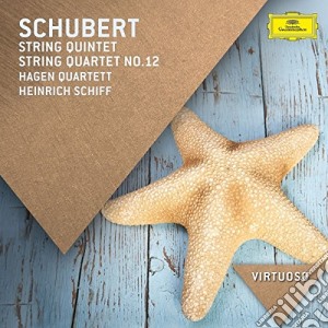 Franz Schubert - String Quintet / String Quartet No. 12 cd musicale di Schubert