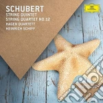 Franz Schubert - String Quintet / String Quartet No. 12 cd