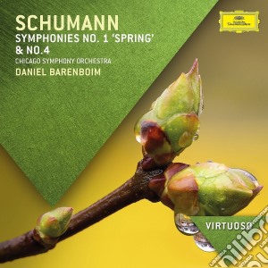Robert Schumann - Symphonies Nos. 1 & 4 cd musicale di Schumann