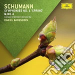 Robert Schumann - Symphonies Nos. 1 & 4 cd