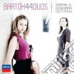 Bela Bartok - 44 Duos For Two Violins Sz 98 - Deborah Nemtanu / Sarah Nemtanu cd