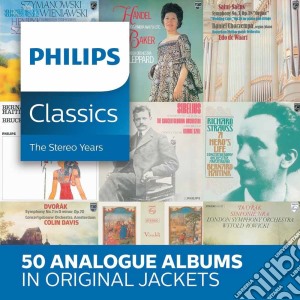 Philips Classics The Stereo Years (50 Cd) cd musicale