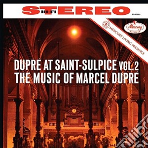 Marcel Dupre' - At Saint - Suplice Vol.2 cd musicale di Marcel Dupre'