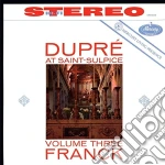 Marcel Dupre' - At Saint - Suplice Vol.3 cd