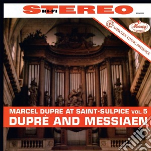 Marcel Dupre' - At Saint - Suplice Vol.5 cd musicale di Marcel Dupre'