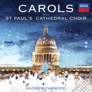 Carwood - Carols With St Paul's Chathedral Choir cd musicale di Carwood