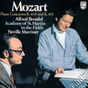 (LP Vinile) Wolfgang Amadeus Mozart - Piano Concertos K466 E K491 lp vinile di Brendel/marriner