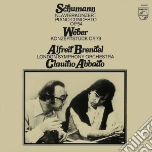 (LP Vinile) Robert Schumann / Carl Maria Von Weber - Piano Concerto, Konzertstuck lp vinile di Brendel/abbado