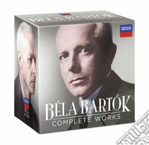 Bela Bartok - Complete Works (32 Cd) cd musicale di Bela Bartok