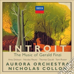 Gerald Finzi - Introit - The Music Of Gerald Finzi cd musicale di Introit