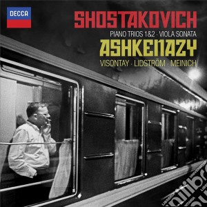 Dmitri Shostakovich - Piano Trios Nos. 1 & 2, Viola Sonata cd musicale di Ashkenazy