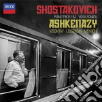 Dmitri Shostakovich - Piano Trios Nos. 1 & 2, Viola Sonata cd