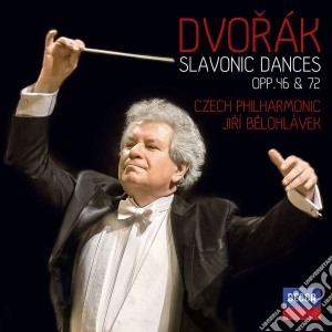 Antonin Dvorak - Slavonic Dances Op.46 & 72 cd musicale di Belohlavek/osc