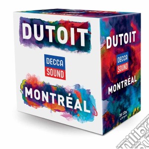 Charles Dutoit - The Montreal Years - Orchestre Symphonique de Montreal / Charles Dutoit ( (35 Cd) cd musicale di Charles Dutoit