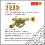 (LP Vinile) Pyotr Ilyich Tchaikovsky - 1812 Overture, Capriccio Italien (2 Lp) vinile