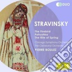 Igor Stravinsky - The Firebird, The Rite of Spring & Petrushka (2 Cd)