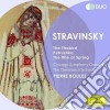 Igor Stravinsky - The Firebird, The Rite of Spring & Petrushka (2 Cd) cd