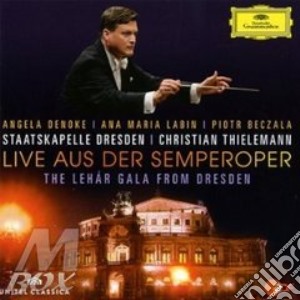 Franz Lehar - Lehar Gala From Dresden: Live aus der Semperoper cd musicale di Thielemann