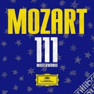Wolfgang Amadeus Mozart - Mozart 111 Masterworks (55 Cd) cd musicale di Artisti Vari