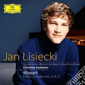 Wolfgang Amadeus Mozart - Concerti Per Piano - Lisiecki / zacharis / sbr cd musicale di Lisiecki/zacharis/sb