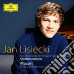 Wolfgang Amadeus Mozart - Concerti Per Piano - Lisiecki / zacharis / sbr cd