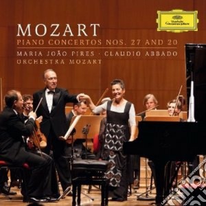 Wolfgang Amadeus Mozart - Concerti Per Pf N. 20 E 27 cd musicale di Pires/abbado