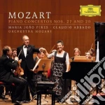Wolfgang Amadeus Mozart - Concerti Per Pf N. 20 E 27 cd