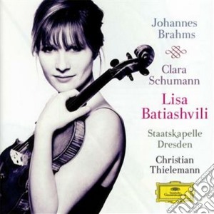 Johannes Brahms / Clara Schumann - Conc. Per Vl. cd musicale di Batiashvili