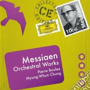 Olivier Messiaen - Musiche Per Orchestra (10 Cd) cd musicale di Bolez/chung