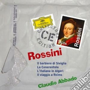 Gioacchino Rossini - Opere E Ouvertures (9 Cd) cd musicale di Claudio Abbado