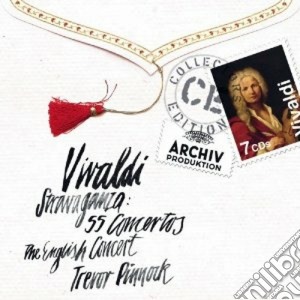 Antonio Vivaldi - Stravaganza / 55 Concertos (7 Cd) cd musicale di Pinnock