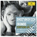 Dmitri Shostakovich - Orango / Symphony No. 4 (2 Cd) cd