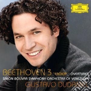 Ludwig Van Beethoven - Symphony No.3 cd musicale di Dudamel