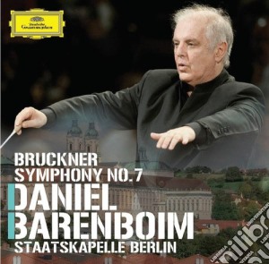Anton Bruckner - Symphony No.7 cd musicale di Barenboim/sd